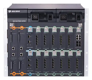 BDCOM P5916 Şase Tipi EPON OLT görsel 2