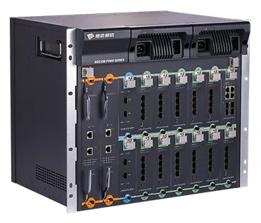 BDCOM P5916 Şase Tipi EPON OLT görsel 3