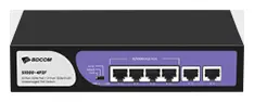 BDCOM S1000-8P2F 8 Port Fast Ethernet PoE Yönetilemez Switch görsel 3
