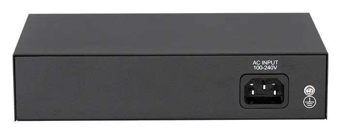 BDCOM S1005-4P 4 Port Fast Ethernet PoE Yönetilemez Switch görsel 2