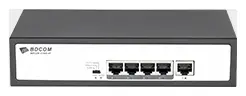 BDCOM S1005-4P 4 Port Fast Ethernet PoE Yönetilemez Switch görsel 6