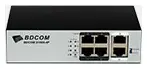 BDCOM S1006-4P 4 Port Fast Ethernet PoE Yönetilemez Switch görsel 4