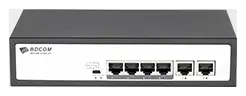 BDCOM S1006-4PV1 4 Port Fast Ethernet PoE Yönetilemez Switch görsel 3