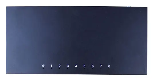 BDCOM S1008C 8 Port Fast Ethernet Yönetilemez Switch görsel 3