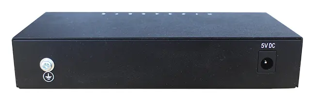 BDCOM S1008C 8 Port Fast Ethernet Yönetilemez Switch görsel 4