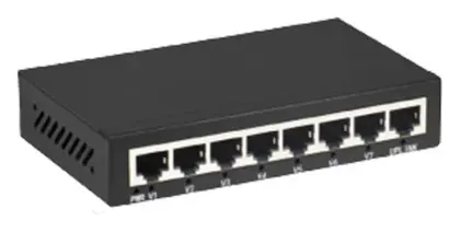 BDCOM S1008D 8 Port Fast Ethernet Yönetilemez Switch