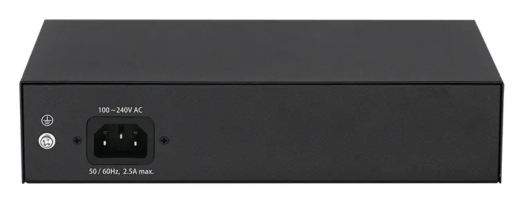BDCOM S1010-8P 8 Port Fast Ethernet PoE Yönetilemez Switch görsel 5