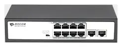 BDCOM S1010-8PV1 8 Port Fast Ethernet PoE Yönetilemez Switch görsel 6