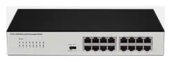 BDCOM S1016C 16 Port Fast Ethernet Yönetilemez Switch görsel 2