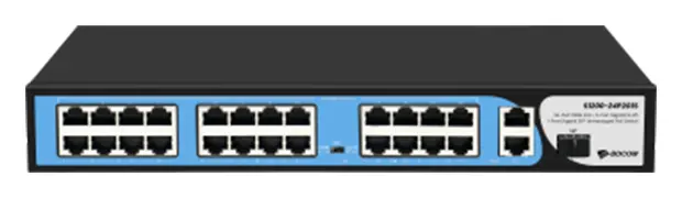 BDCOM S1200-8P2G 8 Port Fast Ethernet PoE 2×Gigabit Yönetilemez Switch görsel 4