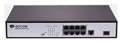 BDCOM S1210-8P 8 Port Fast Ethernet PoE 1×Gigabit 1×SFP Yönetilemez Switch görsel 4