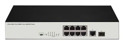BDCOM S1210C 8 Port Fast Ethernet 1×Gigabit 1×SFP Yönetilemez Switch