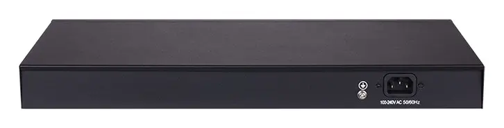 BDCOM S1218-16P 16 Port Fast Ethernet PoE Yönetilemez Switch görsel 3