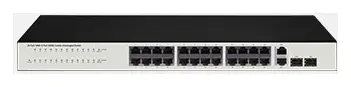 BDCOM S1226C 24 Port Fast Ethernet Yönetilemez Switch görsel 2