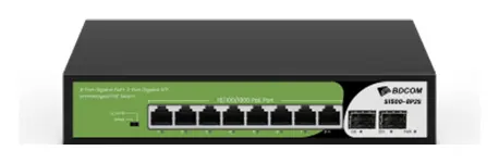 BDCOM S1500-16P2S 18 Port Gigabit PoE Yönetilemez Switch görsel 2