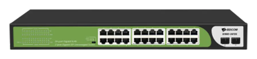 BDCOM S1500-16T 16 Port Gigabit Yönetilemez Switch görsel 3
