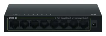 BDCOM S1500-24T 24 Port Gigabit Yönetilemez Switch