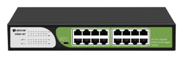 BDCOM S1500-24T 24 Port Gigabit Yönetilemez Switch görsel 2