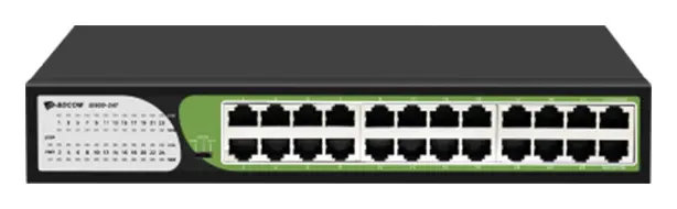 BDCOM S1500-24T 24 Port Gigabit Yönetilemez Switch görsel 4