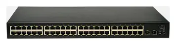 BDCOM S1500-48T2S 48 Port Gigabit 2×SFP Yönetilemez Switch görsel 5