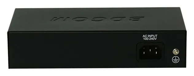 BDCOM S1500-4P2G 8 Port Gigabit PoE Yönetilemez Switch görsel 2