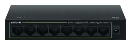 BDCOM S1500-8T 8 Port Gigabit Yönetilemez Switch