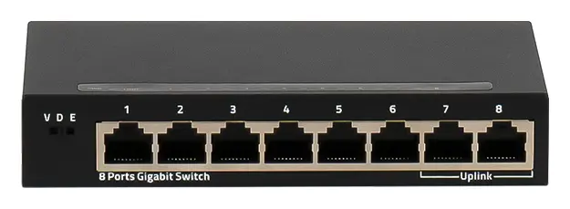 BDCOM S1508E 8 Port Gigabit Yönetilemez Switch