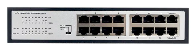 BDCOM S1508E 8 Port Gigabit Yönetilemez Switch görsel 3