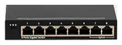 BDCOM S1508E 8 Port Gigabit Yönetilemez Switch görsel 4