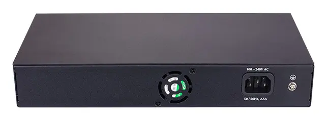 BDCOM S1510-8P 8 Port Gigabit PoE Yönetilemez Switch görsel 3