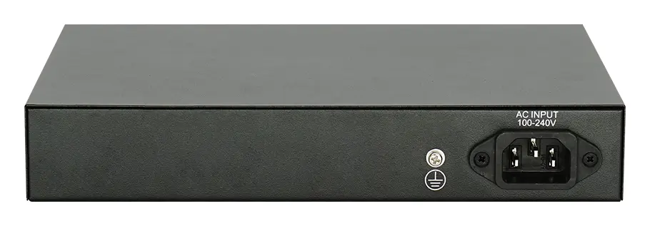 BDCOM S1510-8PV1 8 Port Gigabit PoE Yönetilemez Switch görsel 4