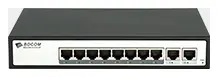 BDCOM S1510-8PV1 8 Port Gigabit PoE Yönetilemez Switch görsel 5