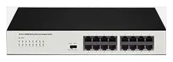 BDCOM S1516D 16 Port Gigabit Yönetilemez Switch görsel 2