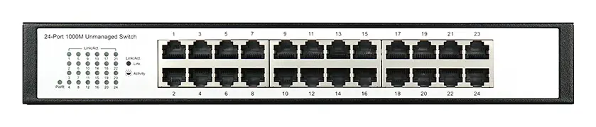 BDCOM S1524V1 24 Port Gigabit Yönetilemez Switch görsel 5