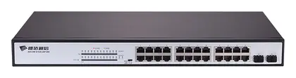 BDCOM S1526-24P 24 Port Gigabit PoE 2×SFP Yönetilemez Switch