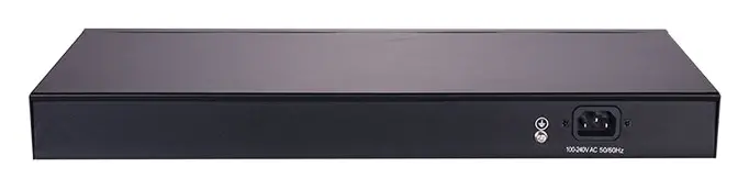 BDCOM S1526-24P 24 Port Gigabit PoE 2×SFP Yönetilemez Switch görsel 2