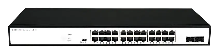 BDCOM S1526C 24 Port Gigabit 2×SFP Yönetilemez Switch