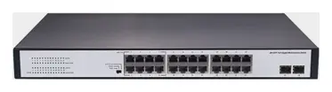 BDCOM S1526E 24 Port Gigabit 2×SFP Yönetilemez Switch görsel 2