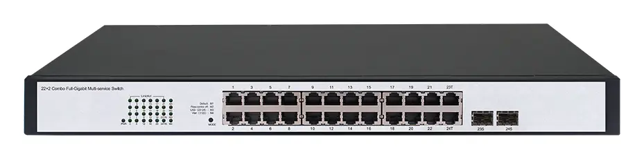 BDCOM S1526V1 24 Port Gigabit 2×Combo Yönetilemez Switch
