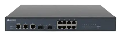 BDCOM S2208POE-L 10 Port Gigabit PoE L2 Yönetilebilir Switch