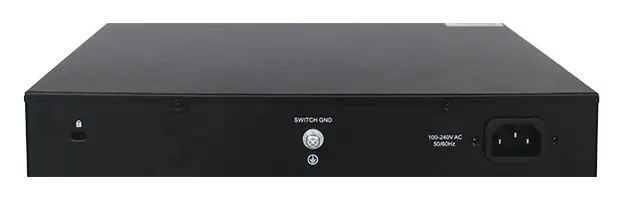 BDCOM S2212-B 8 Port Fast Ethernet 2×Gigabit 2×SFP L2+ Yönetilebilir Switch görsel 2