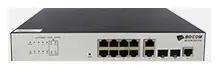BDCOM S2212-B 8 Port Fast Ethernet 2×Gigabit 2×SFP L2+ Yönetilebilir Switch görsel 4