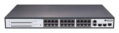 BDCOM S2226-P 26 Port Gigabit PoE L2 Yönetilebilir Switch