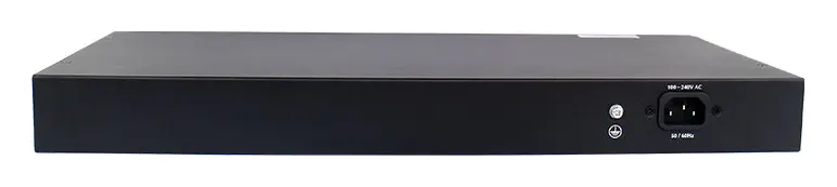 BDCOM S2228-B 24 Port Fast Ethernet 2×Gigabit 2×SFP L2+ Yönetilebilir Switch görsel 3