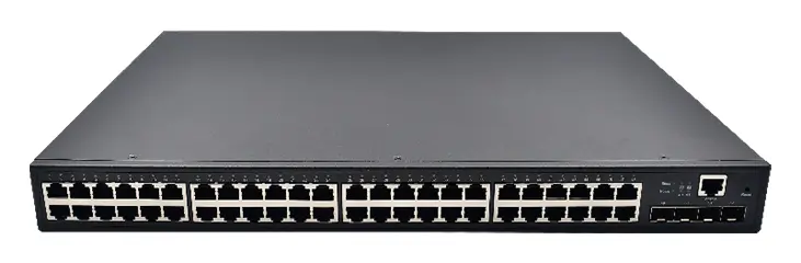 BDCOM S2500-48T4S 48 Port Gigabit 4×SFP L3 Yönetilebilir Switch
