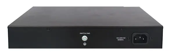 BDCOM S2510-C 8 Port Gigabit 2×SFP L2+ Yönetilebilir Switch görsel 2
