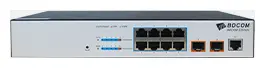 BDCOM S2510H 8 Port Gigabit 2×SFP L2+ Yönetilebilir Switch görsel 4