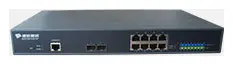BDCOM S2510P 8 Port Gigabit PoE L2+ Yönetilebilir Switch görsel 2