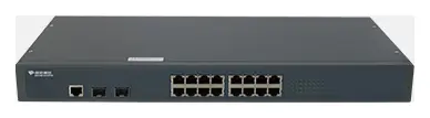 BDCOM S2518 16 Port Gigabit 2×SFP Yönetilebilir Switch görsel 2
