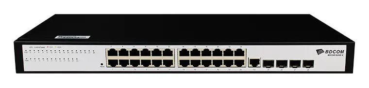 BDCOM S2528-C 24 Port Gigabit 4×SFP L2+ Yönetilebilir Switch görsel 3